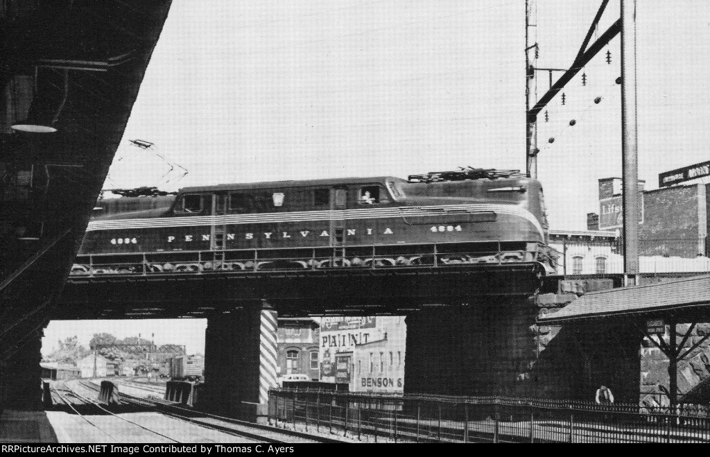 PRR 4894, GG-1, c. 1956